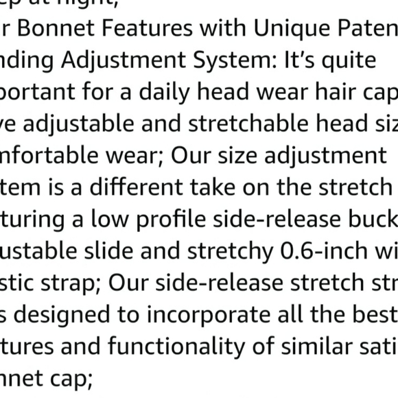 Chemo Cap - Navy - Picture 6 of 6